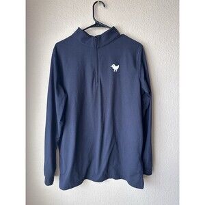 Bad Birdie 1/4 Zip Performance Golf Pullover Men’s M Black Long Sleeve Stretch